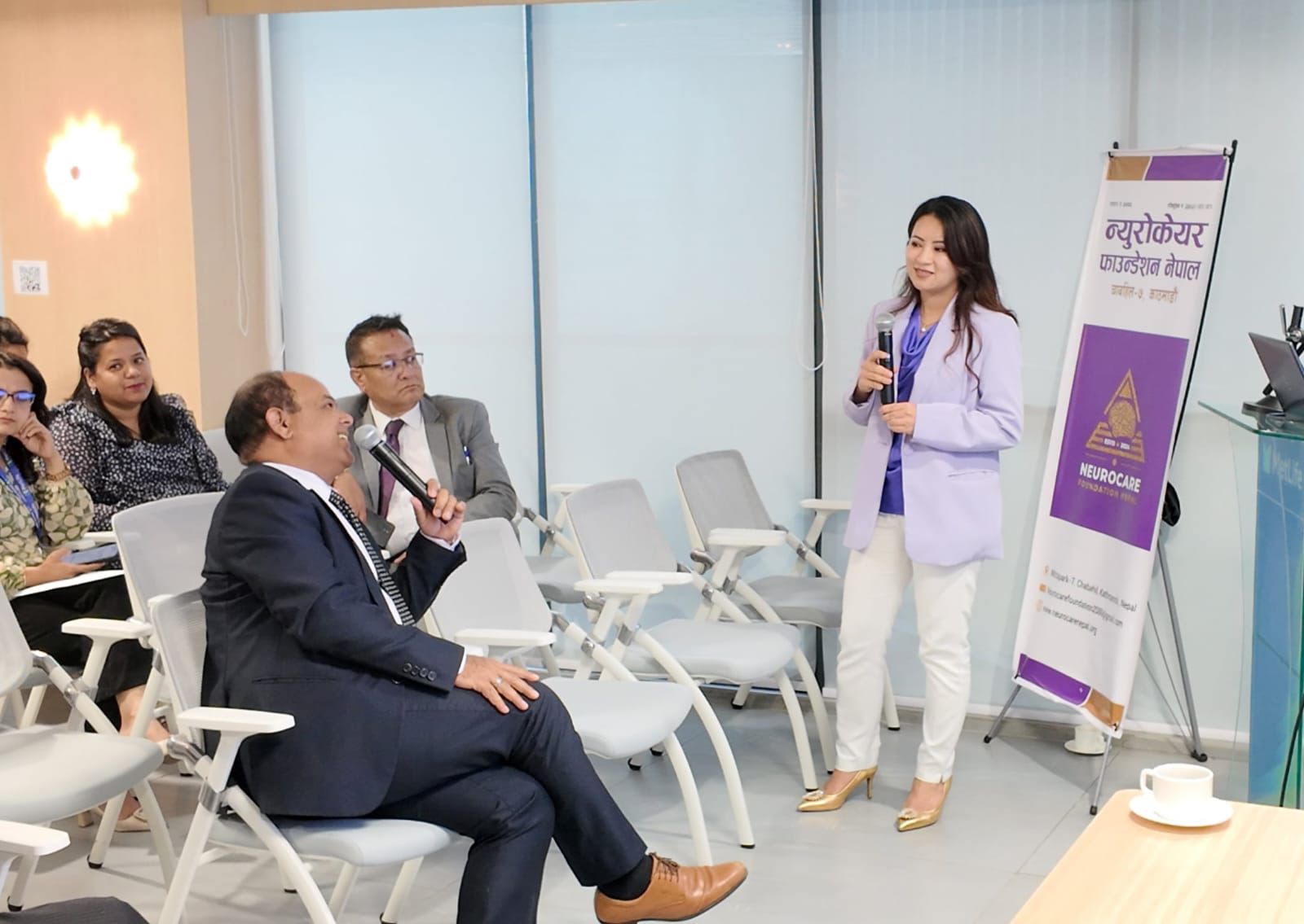 Neurocare Foundation Nepal Conducts Brain Health & Stroke Prevention Awareness Session at MetLife Nepal